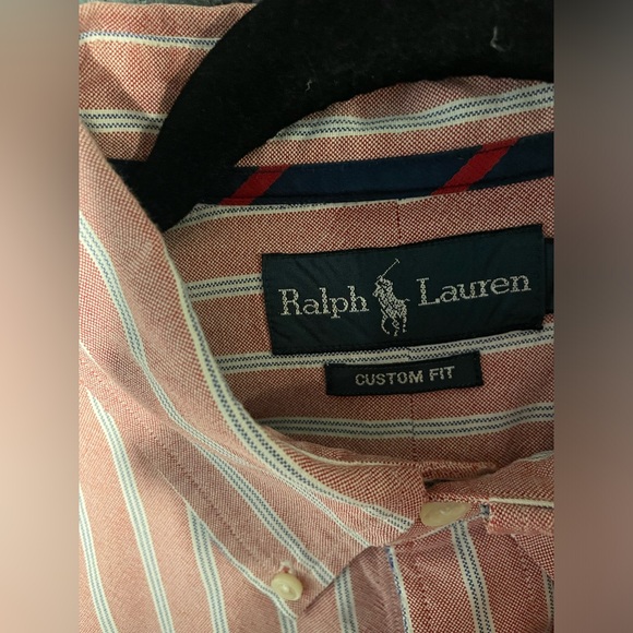 🏇🏾Ralph Lauren Polo Custom Tailored Short Sleeve Button Up - Authentic Vintage - Picture 2 of 4